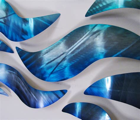 sheet metal wall art|contemporary metal wall art panels.